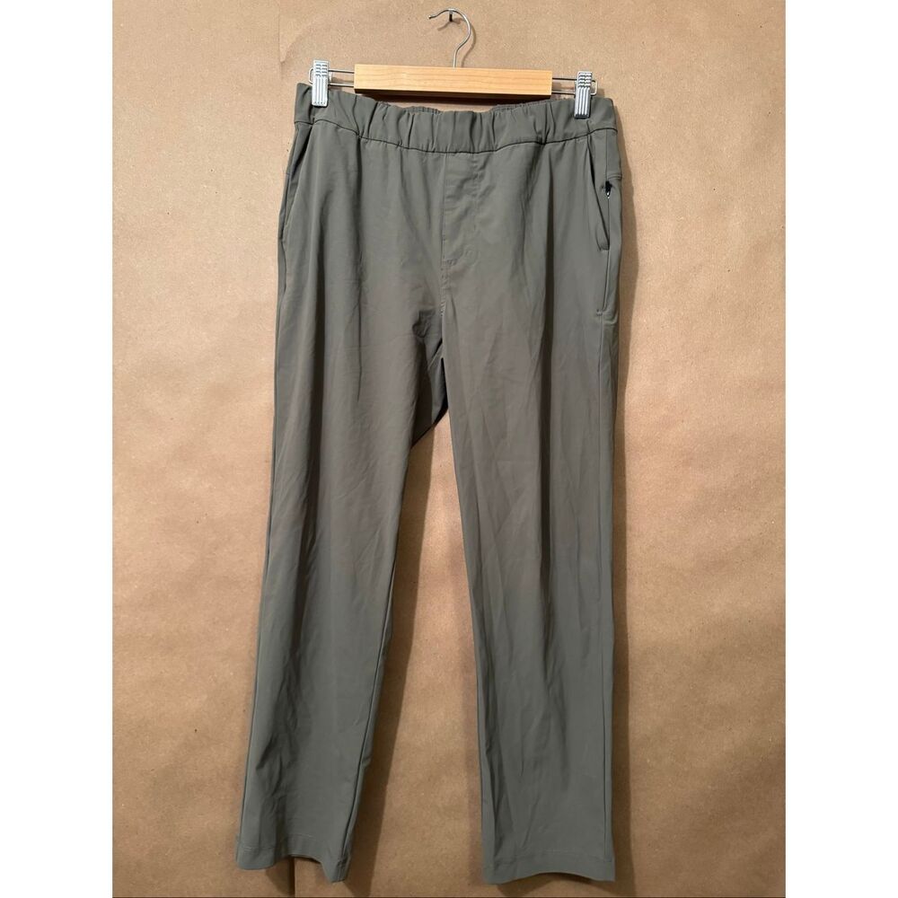 Vuori Olive Green Track Pants